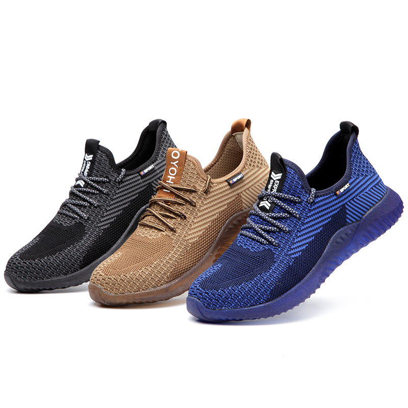 Anti Smashing And Anti Stab Safety Shoes Breathable Deodorant And Wear Resistant Work Shoes Soft Soled Protective Shoes image 8