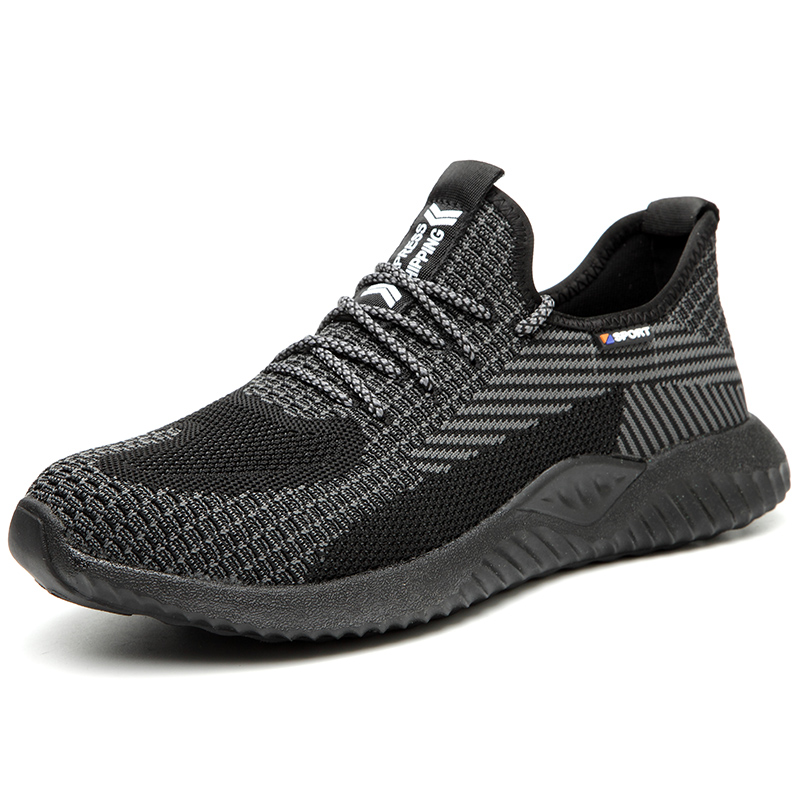 Anti Smashing And Anti Stab Safety Shoes Breathable Deodorant And Wear Resistant Work Shoes Soft Soled Protective Shoes image 5
