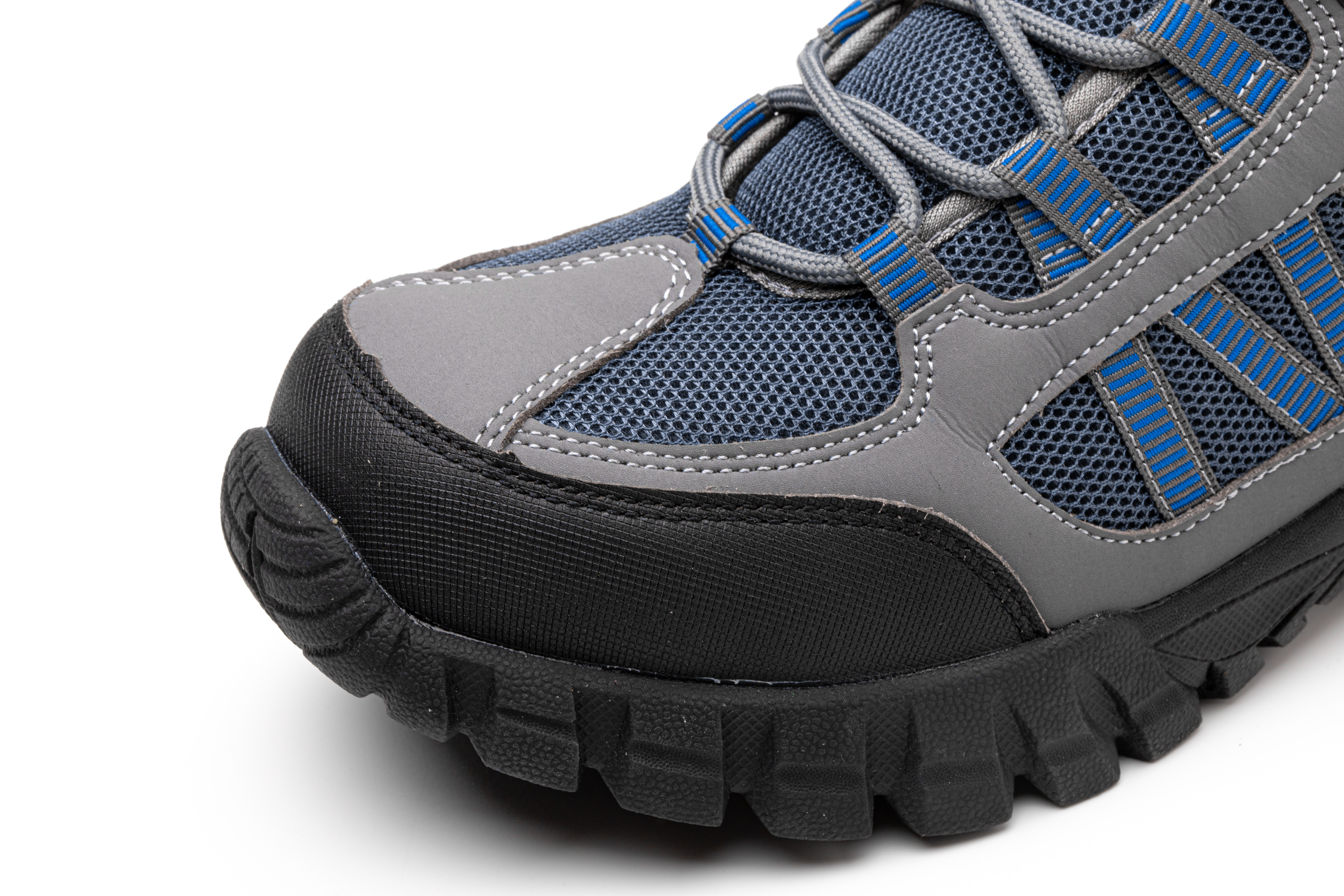 Safety Shoes Anti-Smashing And Anti-Stab Steel Toe Cap Safety Shoes Breathable Construction Site Protective Shoes image 3