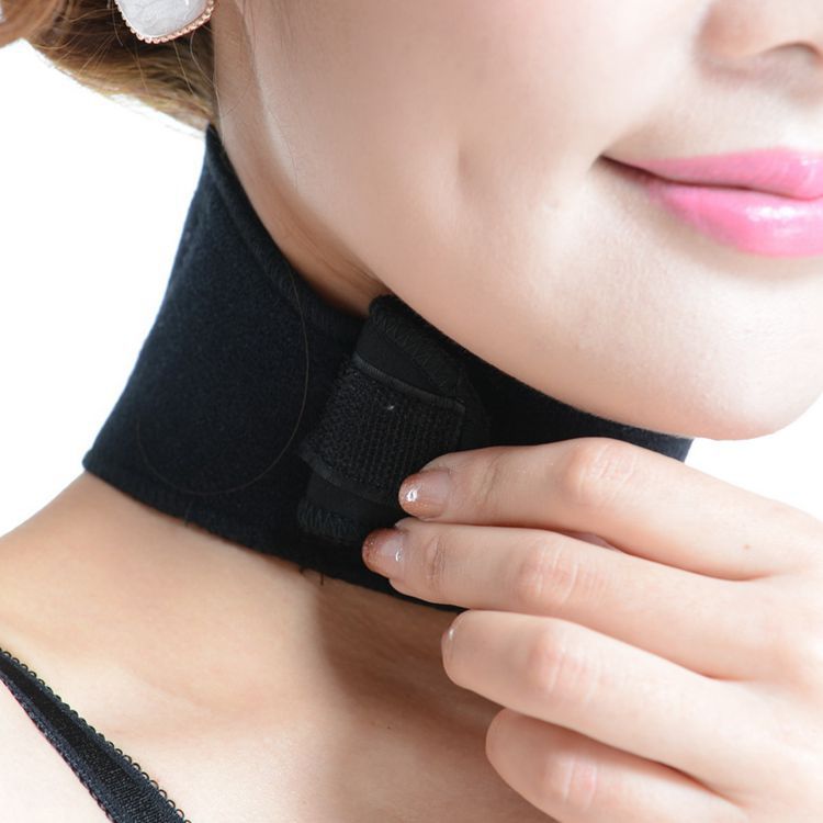 Close-up of Velcro closure being fastened, symbolising the turning point of adjustable relief