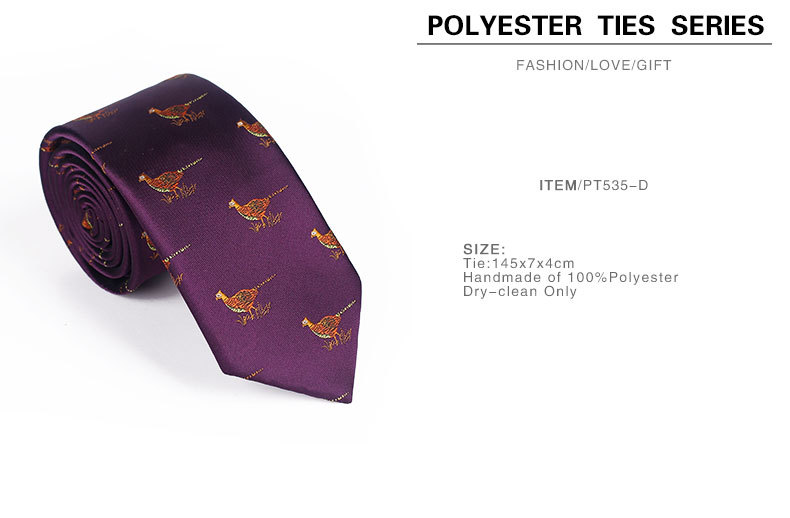 This is the tie that truly soars! Our Handsome Bird Multi Colored Men's Tie will have you looking sharp and leaving people in awe of its colorful glory. Perfect for any formal event, this sartorial specimen is a must-have accessory for any dapper dude!