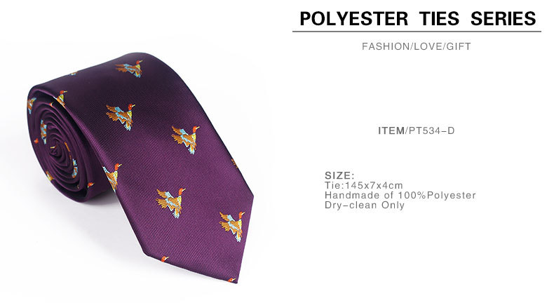 This is the tie that truly soars! Our Handsome Bird Multi Colored Men's Tie will have you looking sharp and leaving people in awe of its colorful glory. Perfect for any formal event, this sartorial specimen is a must-have accessory for any dapper dude!