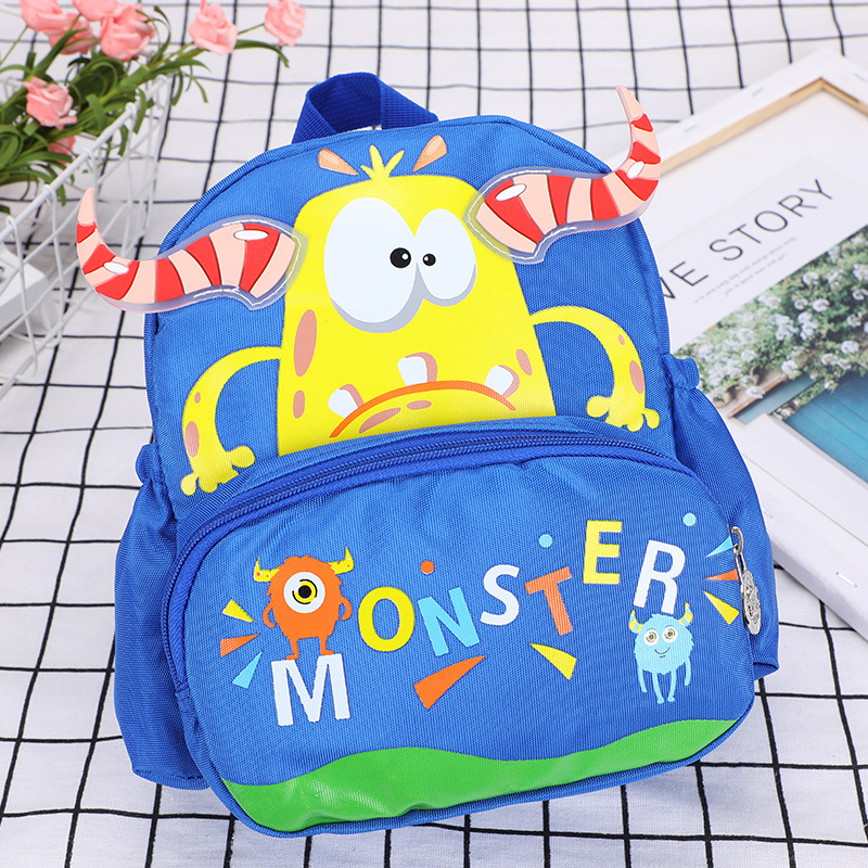 schoolbags for primary school students creative kindergarten load-reducing backpack cartoon