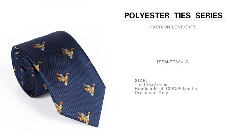 This is the tie that truly soars! Our Handsome Bird Multi Colored Men's Tie will have you looking sharp and leaving people in awe of its colorful glory. Perfect for any formal event, this sartorial specimen is a must-have accessory for any dapper dude!