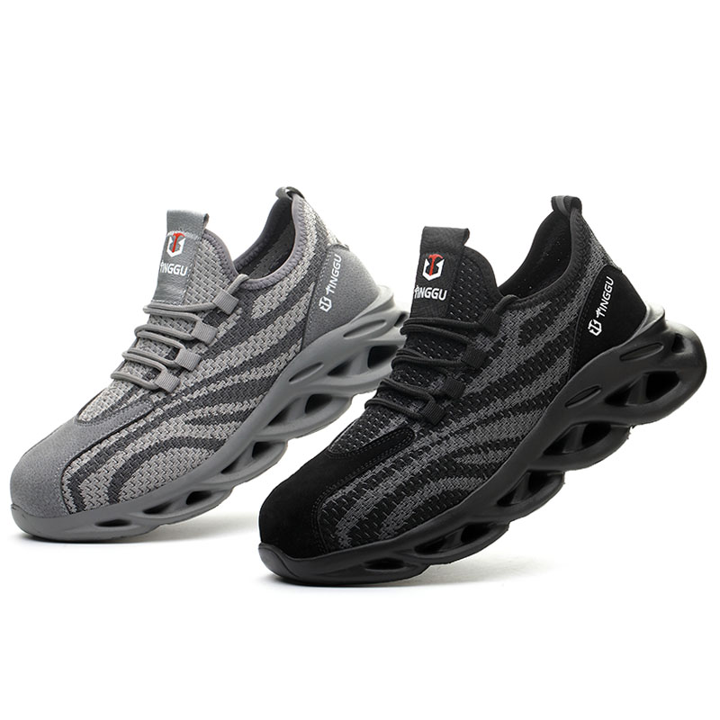 Summer Breathable Labor Insurance Shoes Men's Anti-Smashing, Anti-Piercing And Stiff Safety Shoes image 4