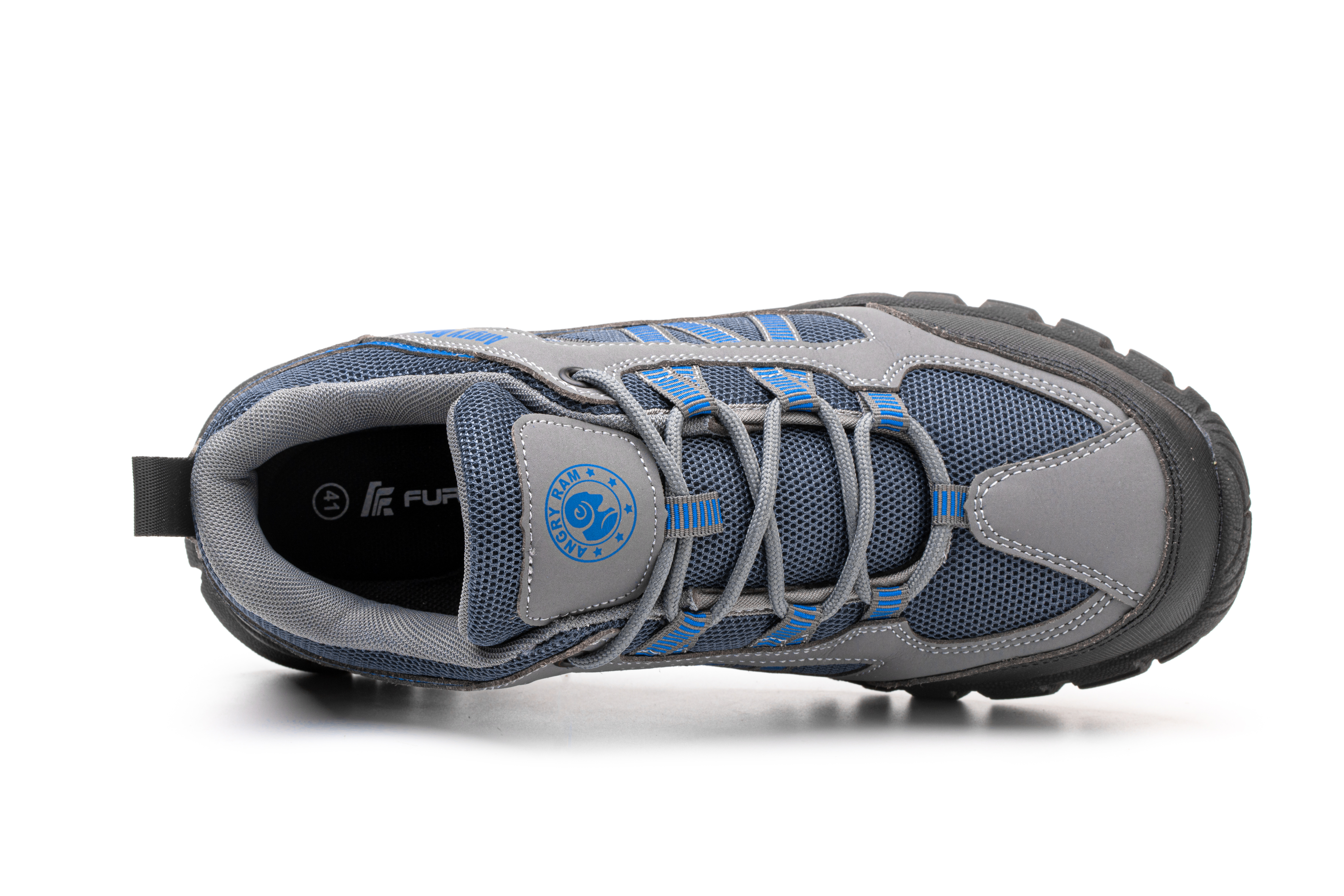 Safety Shoes Anti-Smashing And Anti-Stab Steel Toe Cap Safety Shoes Breathable Construction Site Protective Shoes image 5