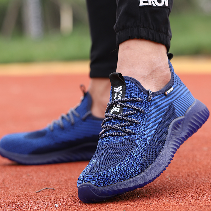 Anti Smashing And Anti Stab Safety Shoes Breathable Deodorant And Wear Resistant Work Shoes Soft Soled Protective Shoes image 4