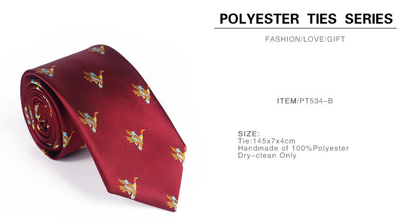 This is the tie that truly soars! Our Handsome Bird Multi Colored Men's Tie will have you looking sharp and leaving people in awe of its colorful glory. Perfect for any formal event, this sartorial specimen is a must-have accessory for any dapper dude!