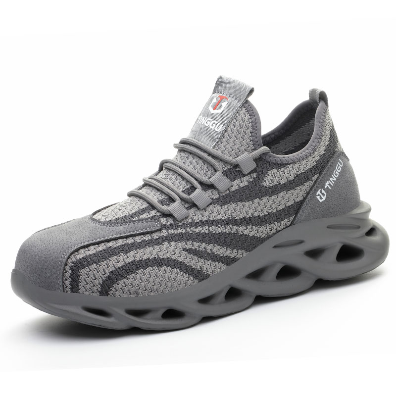 Summer Breathable Labor Insurance Shoes Men's Anti-Smashing, Anti-Piercing And Stiff Safety Shoes image 3