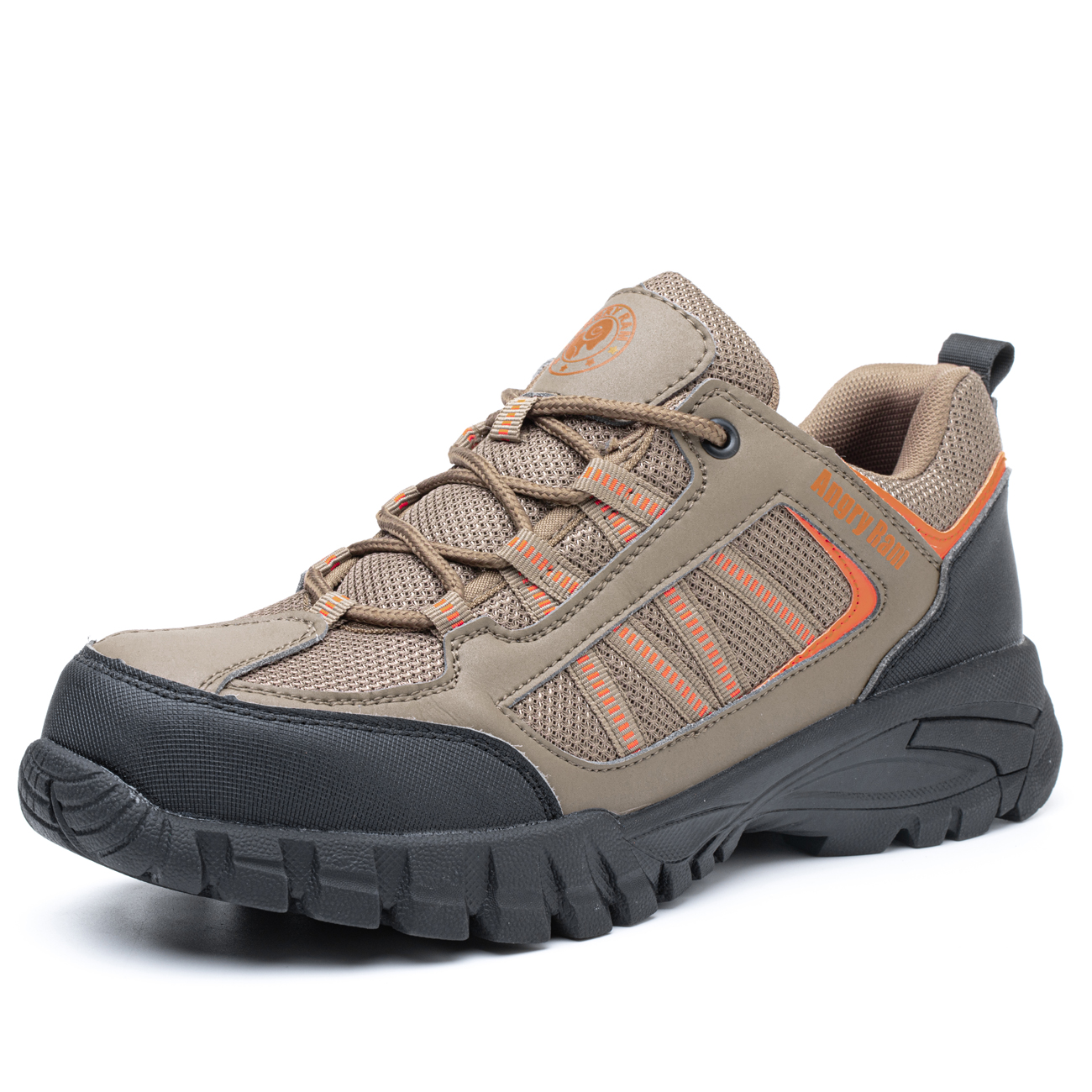 Safety Shoes Anti-Smashing And Anti-Stab Steel Toe Cap Safety Shoes Breathable Construction Site Protective Shoes image 7