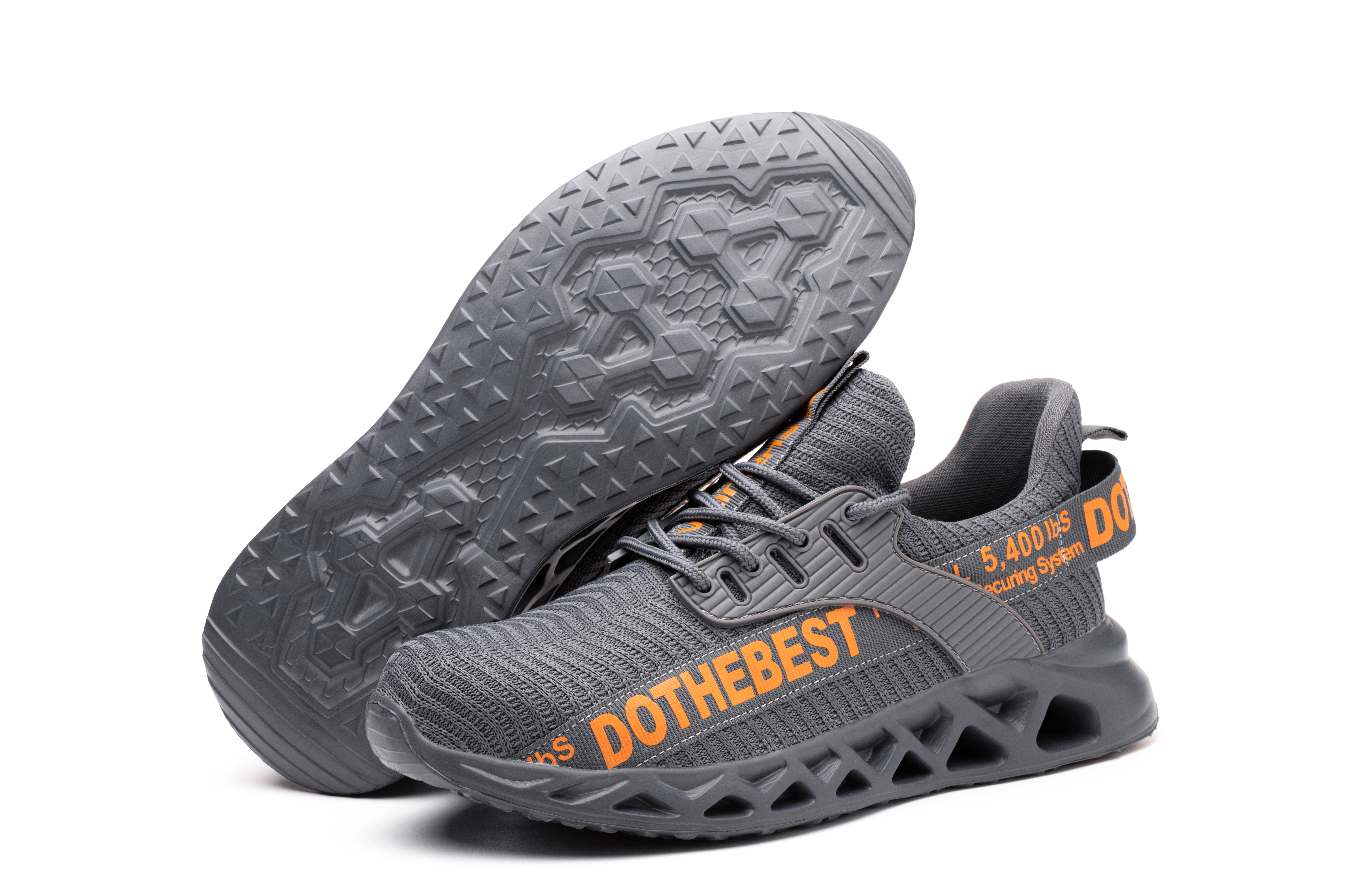 Breathable And Lightweight Protective Shoes Anti-Smashing And Anti-Piercing Casual Safety Shoes