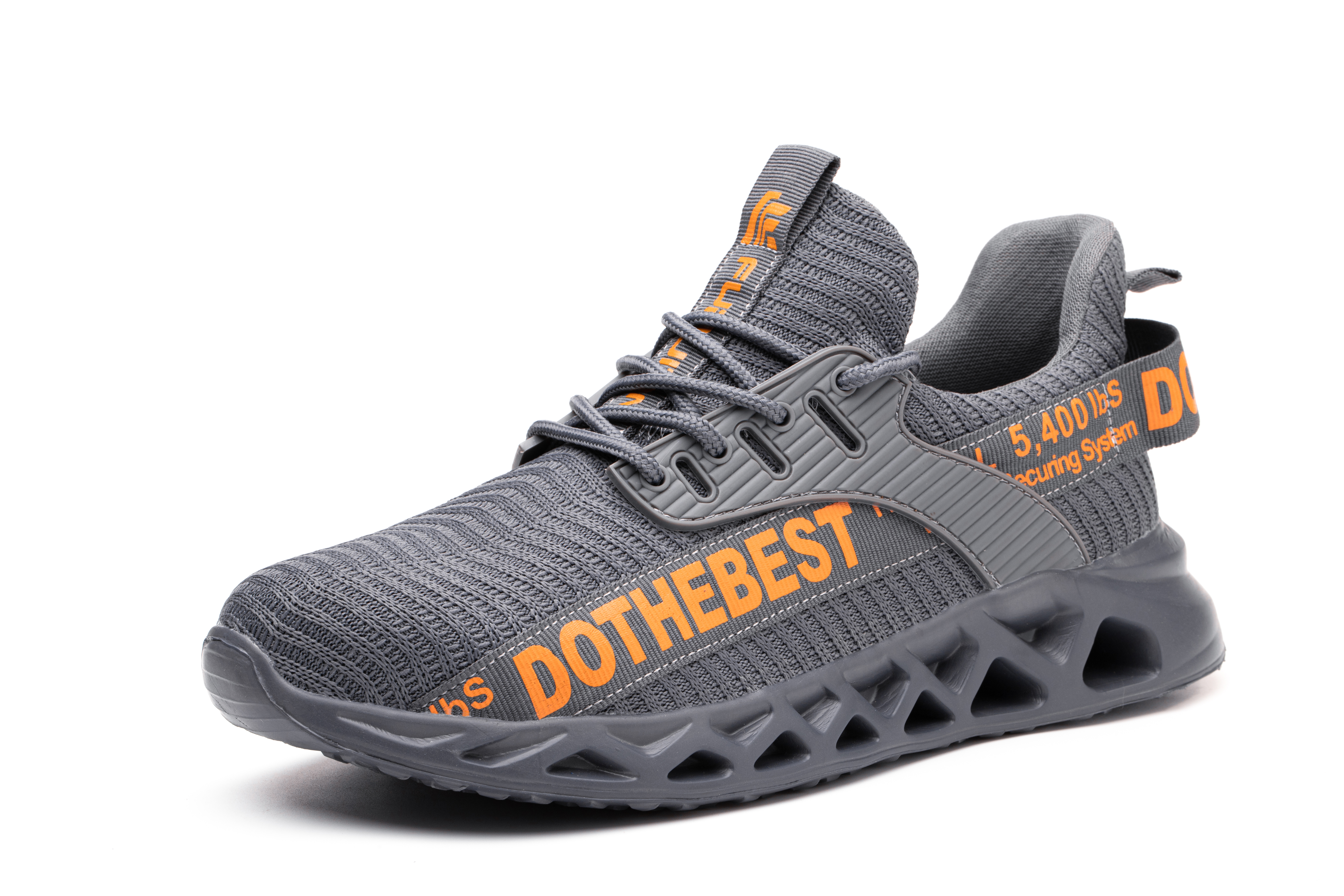 Breathable And Lightweight Protective Shoes Anti-Smashing And Anti-Piercing Casual Safety Shoes image 5