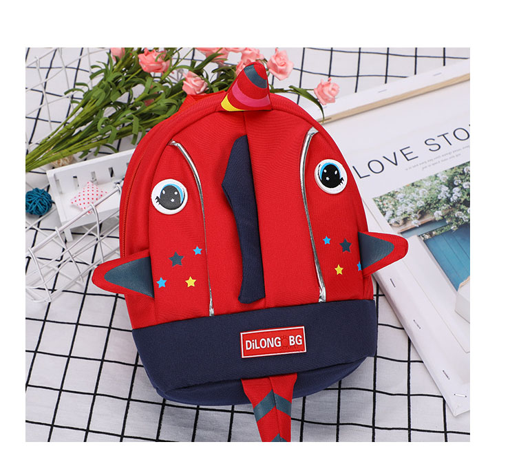 type backpack kindergarten cartoon digital printing backpack lightweight children's burden relief