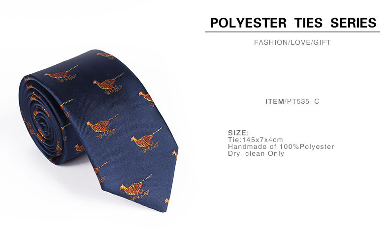 This is the tie that truly soars! Our Handsome Bird Multi Colored Men's Tie will have you looking sharp and leaving people in awe of its colorful glory. Perfect for any formal event, this sartorial specimen is a must-have accessory for any dapper dude!