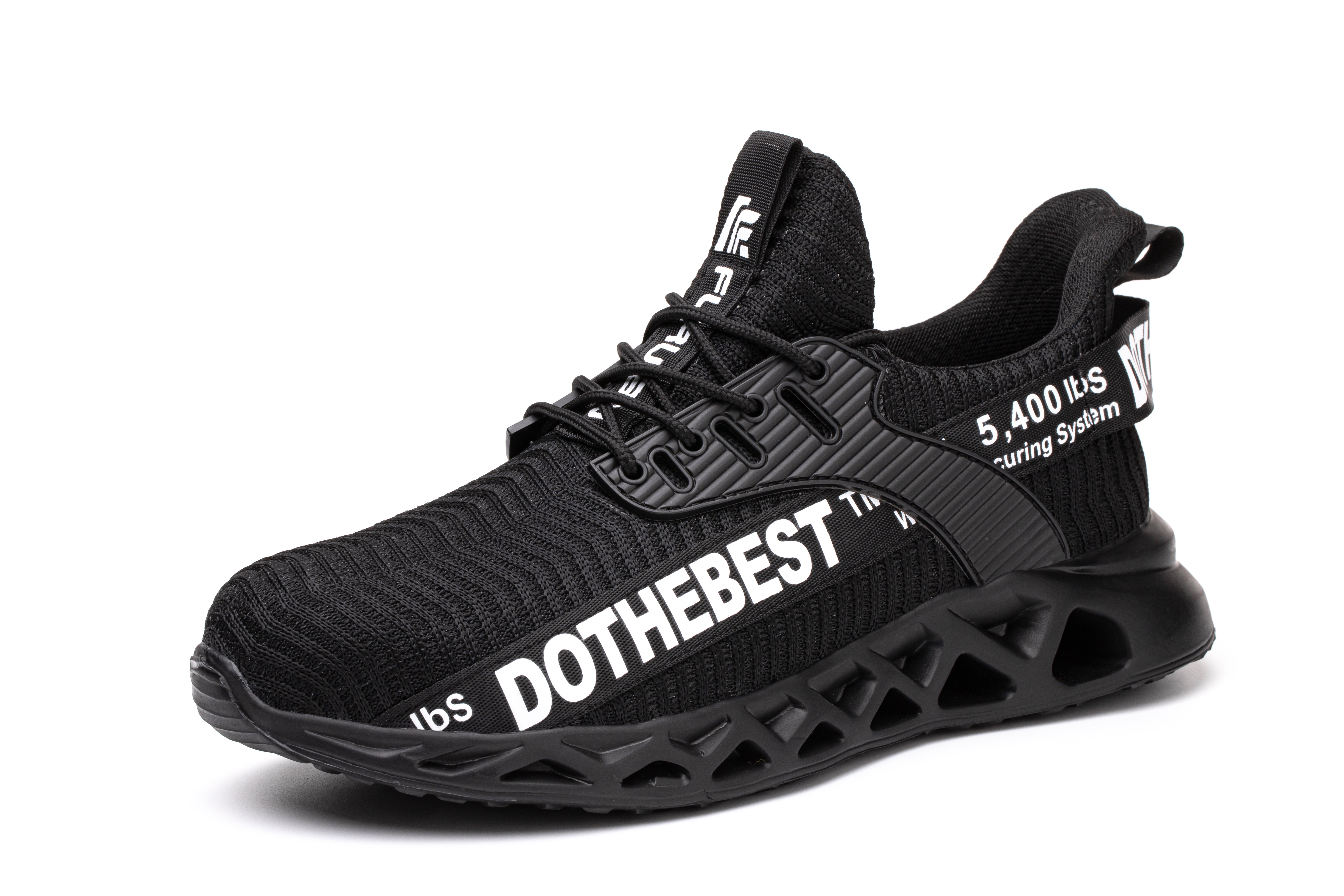 Breathable And Lightweight Protective Shoes Anti-Smashing And Anti-Piercing Casual Safety Shoes