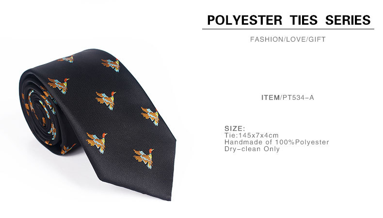 This is the tie that truly soars! Our Handsome Bird Multi Colored Men's Tie will have you looking sharp and leaving people in awe of its colorful glory. Perfect for any formal event, this sartorial specimen is a must-have accessory for any dapper dude!