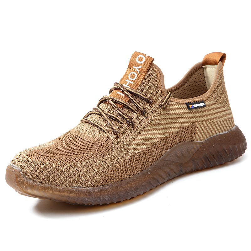 Anti Smashing And Anti Stab Safety Shoes Breathable Deodorant And Wear Resistant Work Shoes Soft Soled Protective Shoes image 6