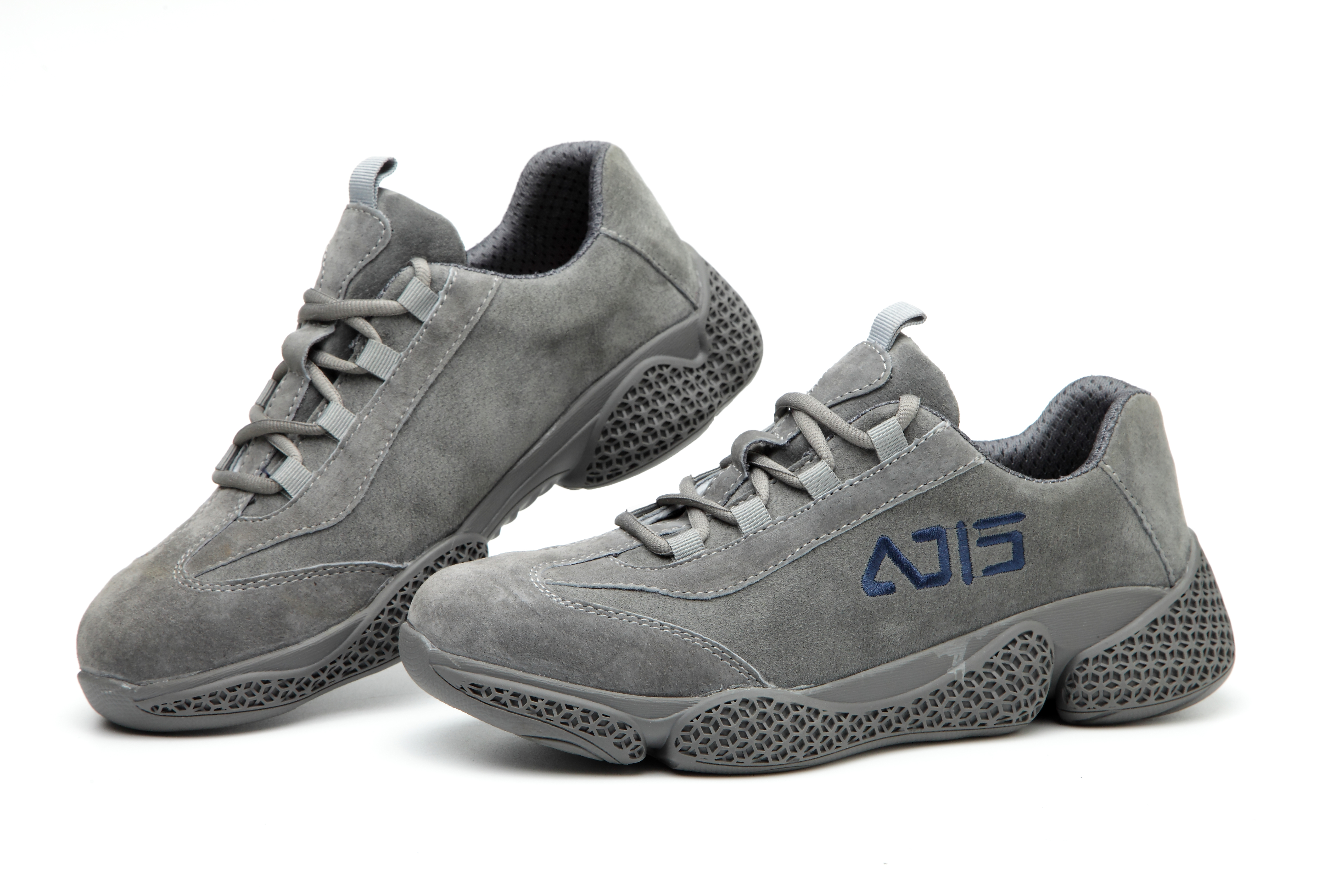Safety Shoes Anti-Smash Anti-Puncture Breathable Suede Welding Work Shoes image 5