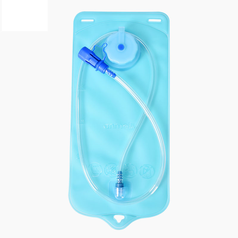 2L Large Mouth Edible Grade Thickened TPU Outdoor Water Bag Sports Cycling Backpack Water Bag