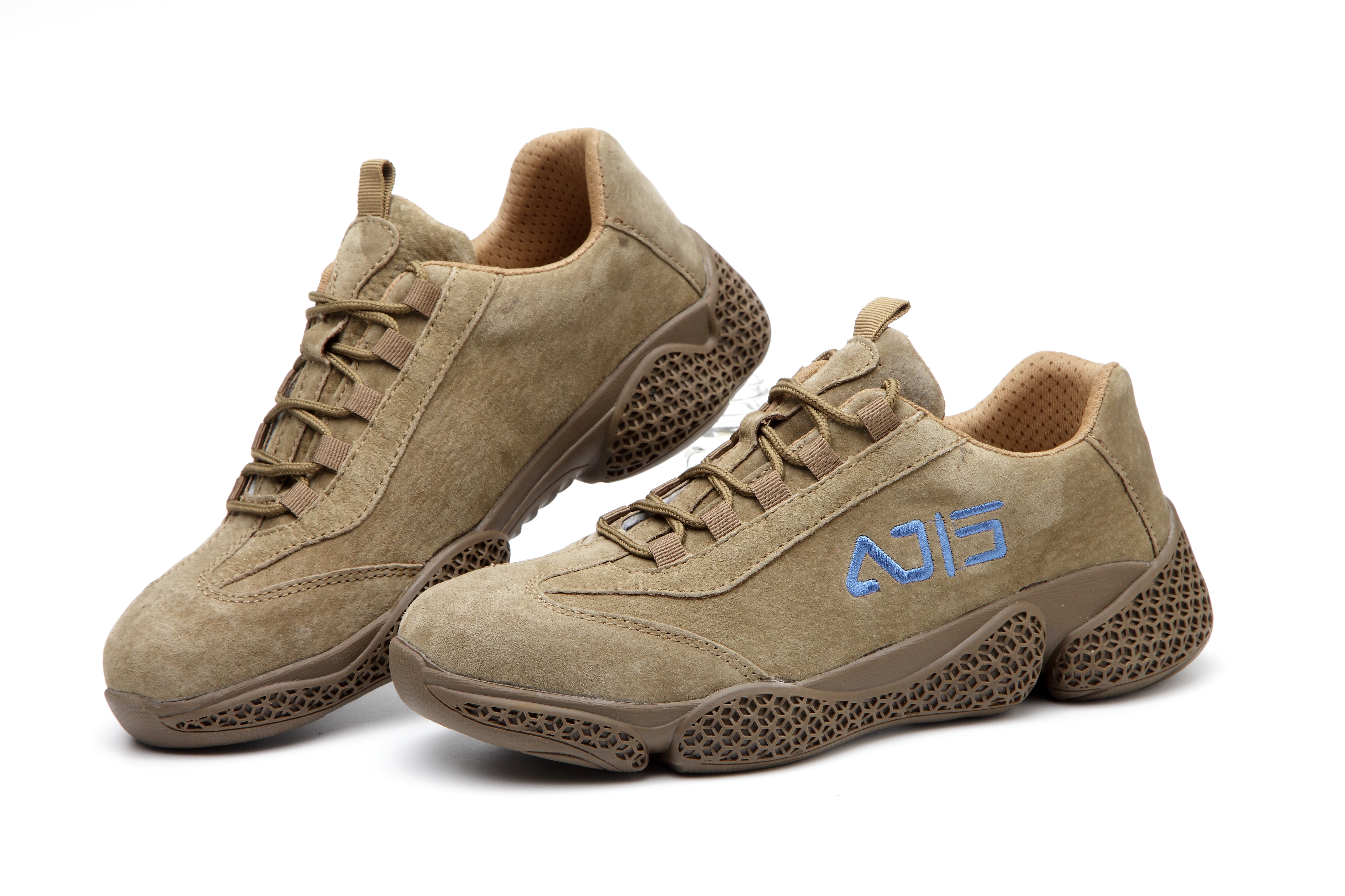 Safety Shoes Anti-Smash Anti-Puncture Breathable Suede Welding Work Shoes image 6