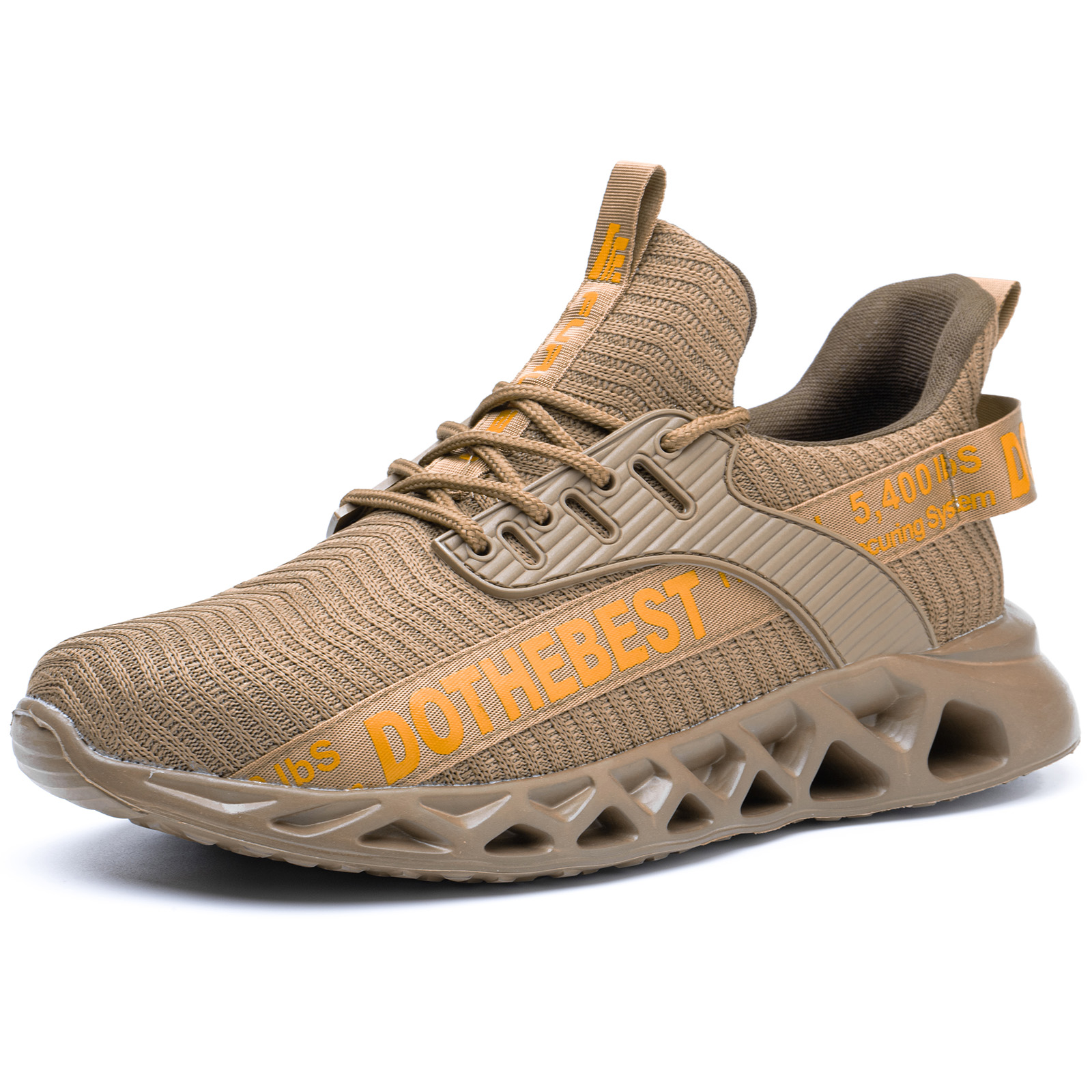 Breathable And Lightweight Protective Shoes Anti-Smashing And Anti-Piercing Casual Safety Shoes image 6