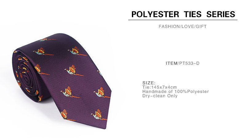 This is the tie that truly soars! Our Handsome Bird Multi Colored Men's Tie will have you looking sharp and leaving people in awe of its colorful glory. Perfect for any formal event, this sartorial specimen is a must-have accessory for any dapper dude!