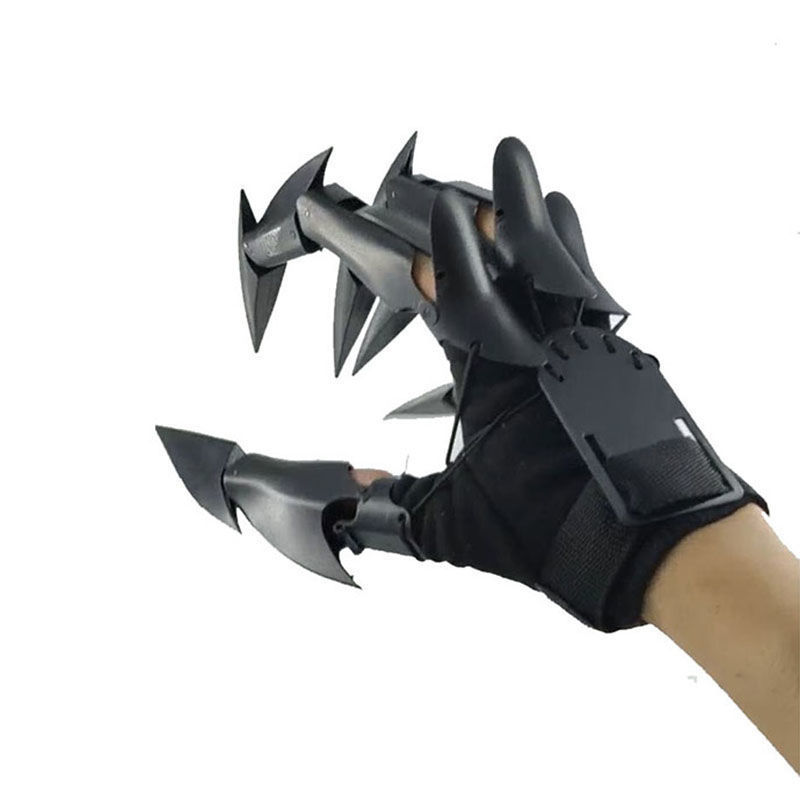 Claw Gauntlet Weapon - Metal Tomahawk Wolf