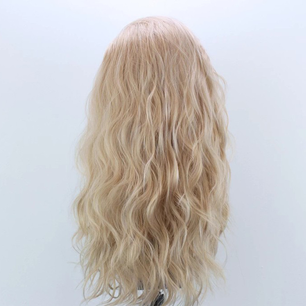 Long cascading waves showing full-length silhouette