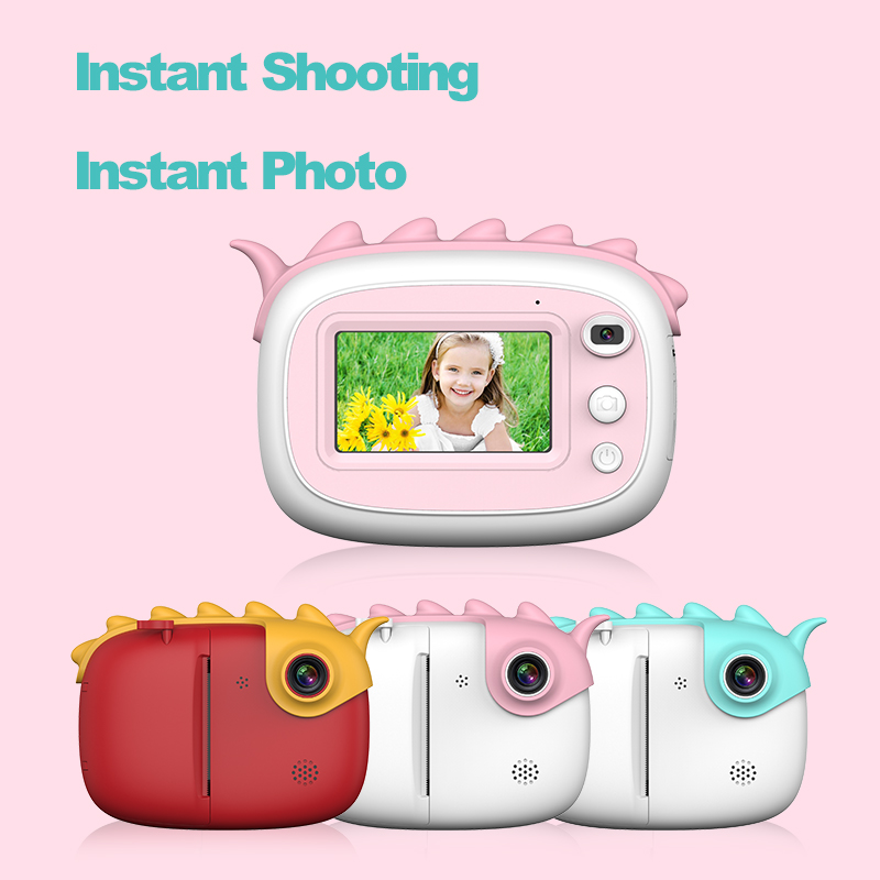 The New Shoot-And-Get High Definition Children's Camera Print Photo Camera Shoot And Get Printable
