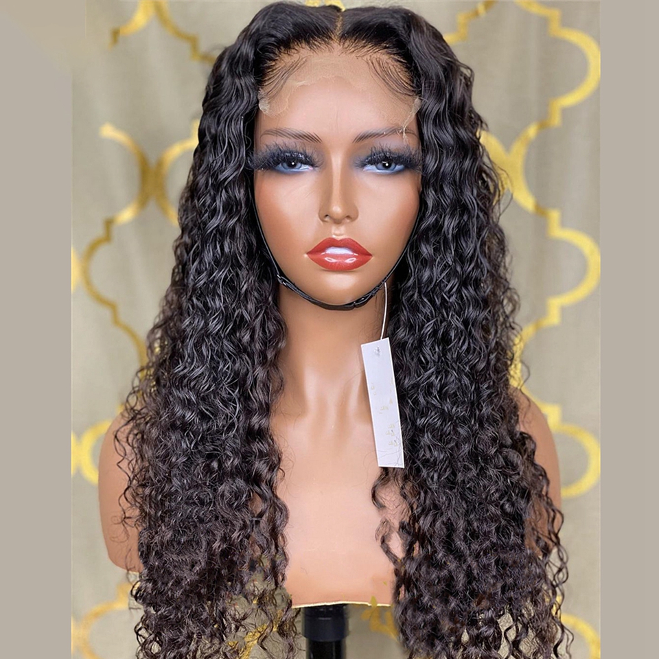 Crispy Curlzz Silk Lace Front Wig – UNIQSO