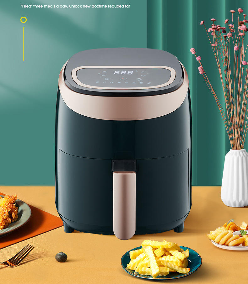 Visual Air Fryer Electromechanical Fryer Electric Oven Large Capacity Air 3.5L European Version
