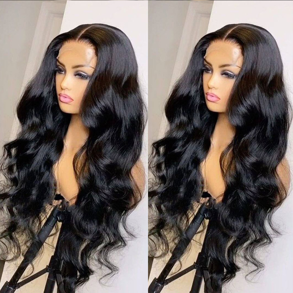 Body Wave Lace Front Wig - Pre-Plucked