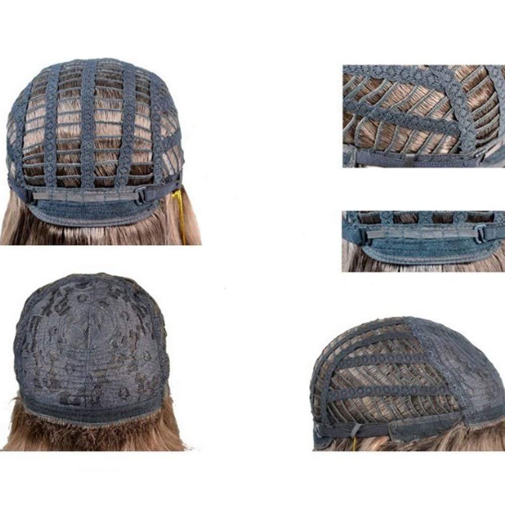 Breathable mesh wig cap and inner band