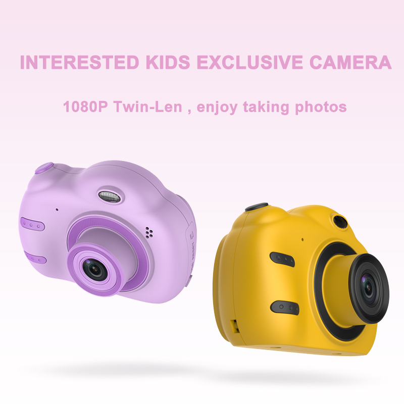 Cute Kids Camera Toy Interesting Mini Digital Camera HD Photo Sports Toy Gift