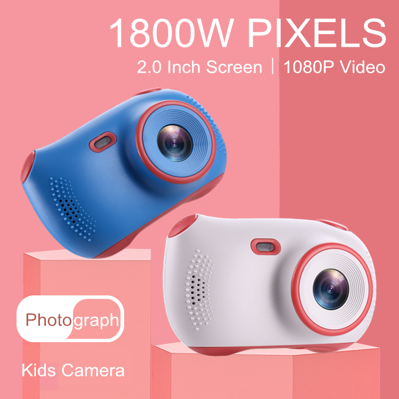 Cute Fashion Children Digital Camera Can Take Pictures Can HD Video Mini SLR Interest Training Toy