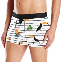Men's All-Over Print Boxer Briefs (Model L10)