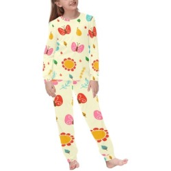 Kid's All Over Print Pajama Set (Sets 07)