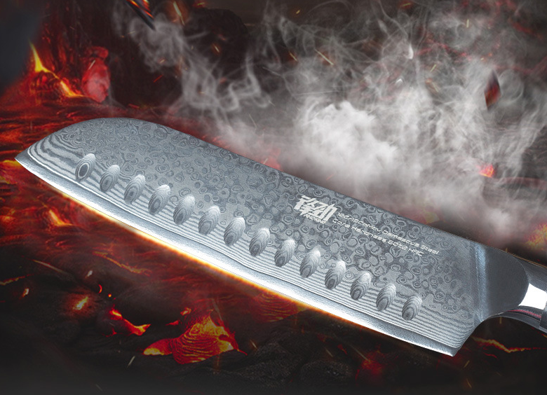 carbon steel knives