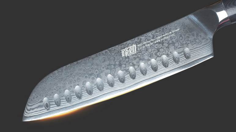 carbon steel knife