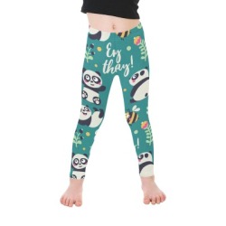 All-Over Print Girls Leggings (Model L06)