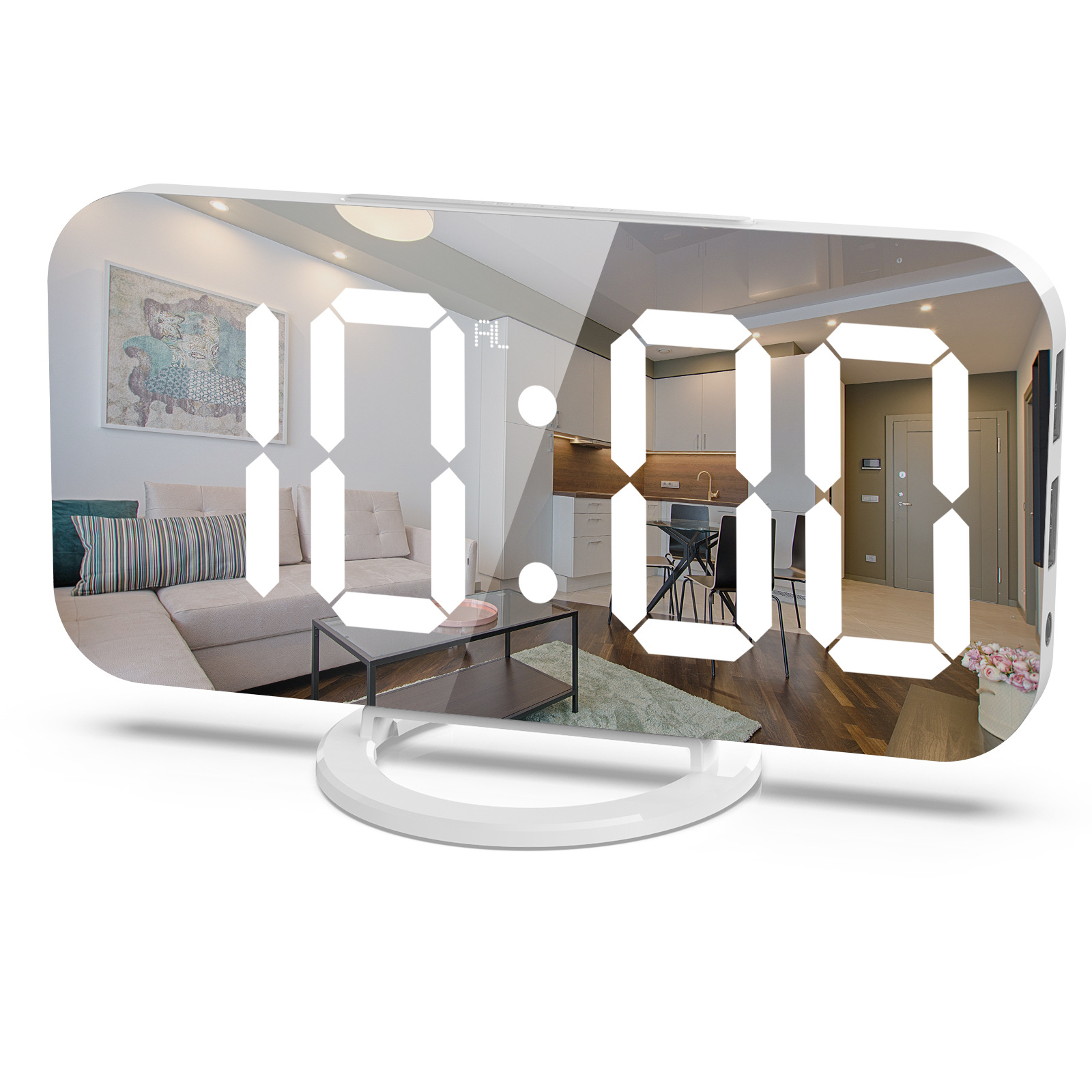 Mirror Clock