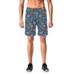 Men's AOP Elastic Beach Shorts ( L20)