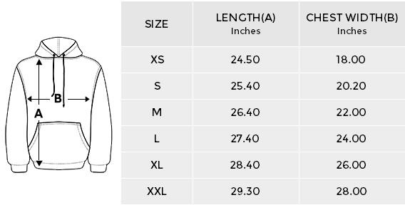 Classic Hooded Sweatshirt (Model H03) | Inkedjoy