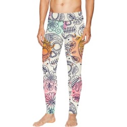 Men's All Over Print Leggings (Model L38)