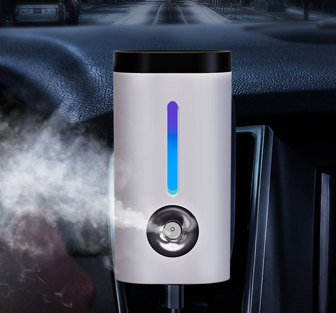 Portable Hydration Air Purification LED New Creative Mini Car ...
