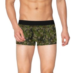 Men's Boxer Briefs with Fly