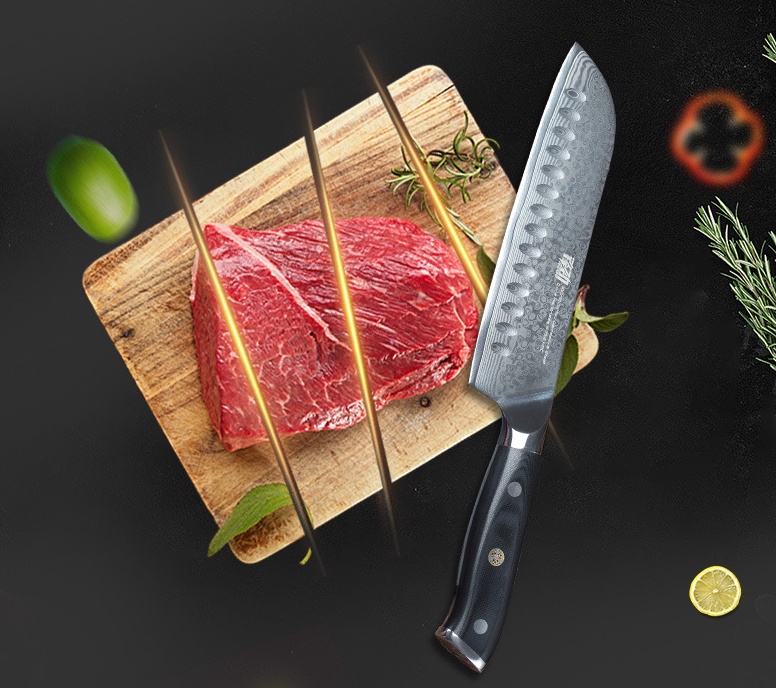 carbon steel kitchen knives