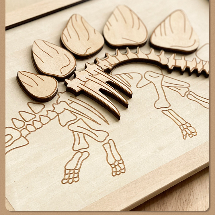 Anyone interested in dinosaurs or Archaeology would love to have this very cool fossil dig kit. Made of birch plywood with laser accurate line cuts. Comes with a nice selection of quality of cassia seeds that make it easy to dig and find those dinosaur bones, makes it clean with no dust or dirty hands or clothes.