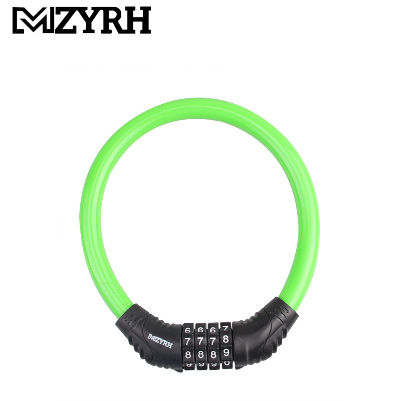 Bicycle Lock Anti-Theft 4-Bit Ring Combination Lock-7.jpg