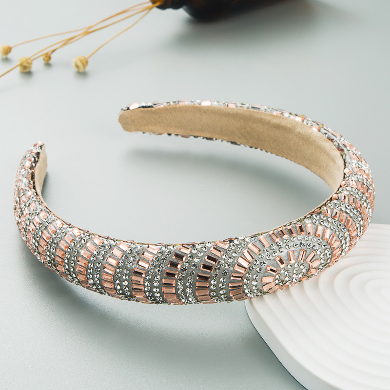 Rose gold and silver colorways with reflective embellishment